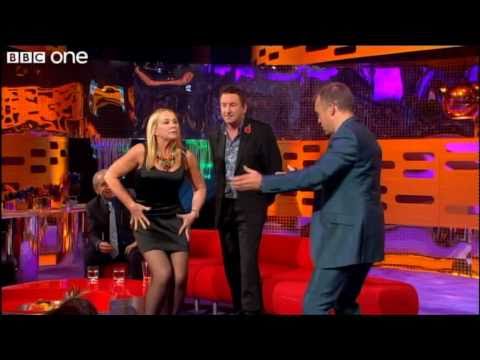 Pamela Stephenson Teaches Graham Norton A Dance  - The Graham Norton Show, Episode 2 - BBC One