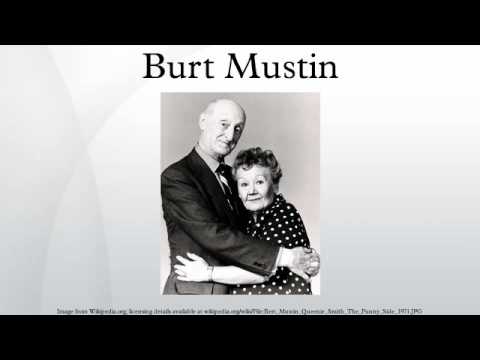 Burt Mustin