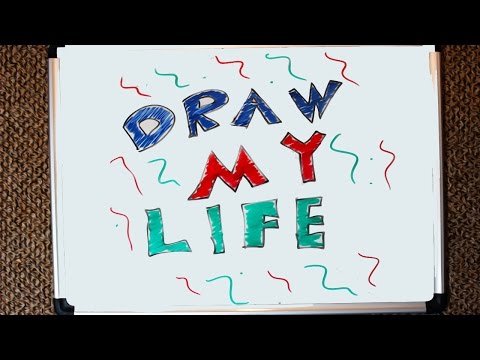 DRAW MY LIFE - JACKSEPTICEYE | 1,000,000 Subscriber Special