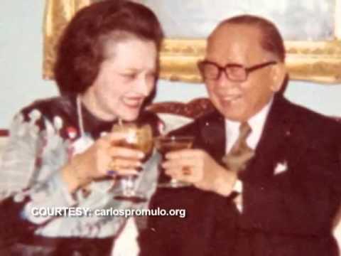 Widow of Carlos P. Romulo launches autobiography in NYC