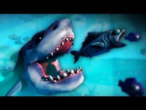 THE BIGGEST FISH | Feed And Grow #2