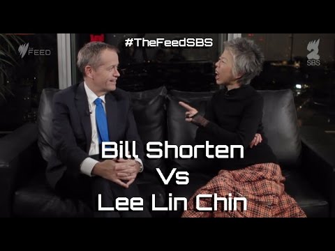 Bill Shorten Vs Lee Lin Chin - The Feed