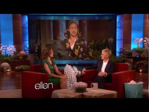 Eva Mendes on Ryan Gosling!