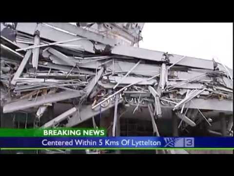 Christchurch Earthquake Video - 22nd February 2011