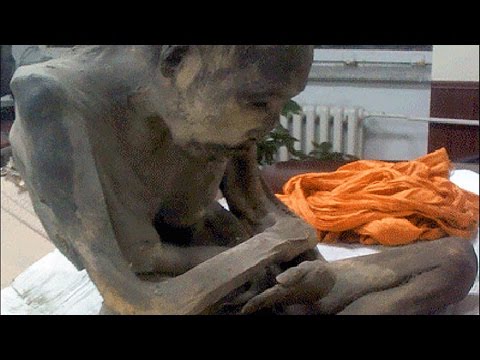 Mongolian Monk Mummy Still Alive?