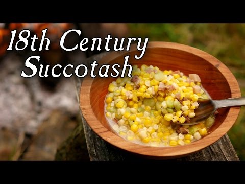 A Centuries-Old Succotash Recipe!