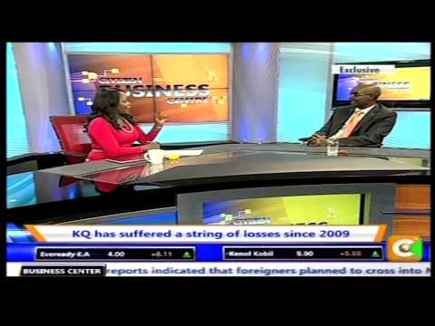 Business Center Interview with Mbuvi Ngunze - KQ CEO