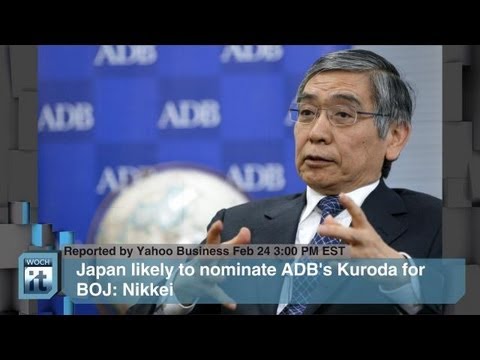 Bank of Japan News - Haruhiko Kuroda, TOKYO, Shinzo Abe