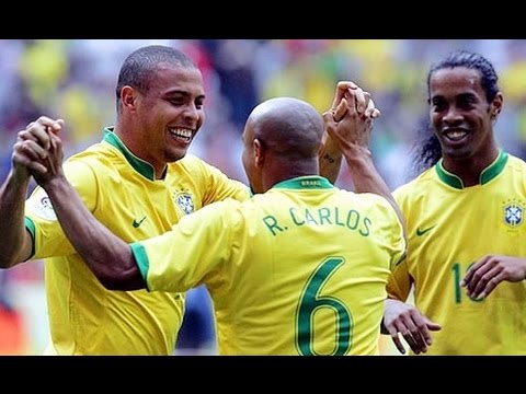 Brazil 2006 ● Magic Times ● Ronaldinho ● Adriano ● Ronaldo ● Kaká ● R.Carlos ● Robinho ● Juninho