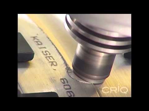 Robotic Friction Stir Welding Automation - Courtesy of CRIQ