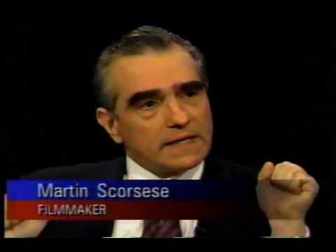 Scorsese On Fellini On Charlie Rose #1