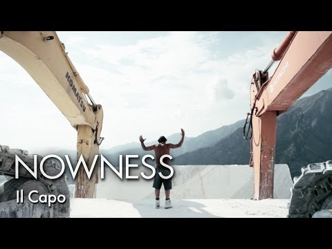 "ll Capo” (The Chief): a striking look at marble quarrying in the Italian Alps