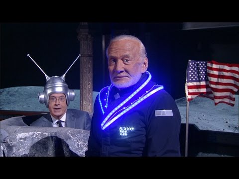 Moon Scoops with Buzz Aldrin