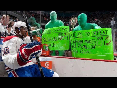 NHL - Player / Fan Fights Compilation [HD]