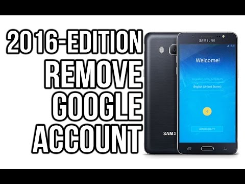 2016 edition - SAMSUNG bypass google account (FRP LOCK) j5, j7, j3, s6, s6 edge,