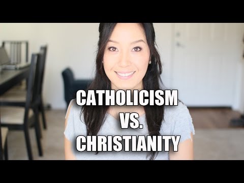 Catholicism VS Christianity- They're NOT THE SAME!!!