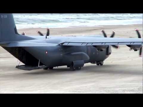 C-130 Hercules - Beach Landing