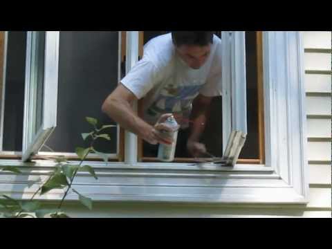 Casement Window Maintenance