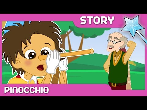 Pinocchio  | Fairy Tales Bedtime Stories 13 | Fairy Stories and Songs for Kids