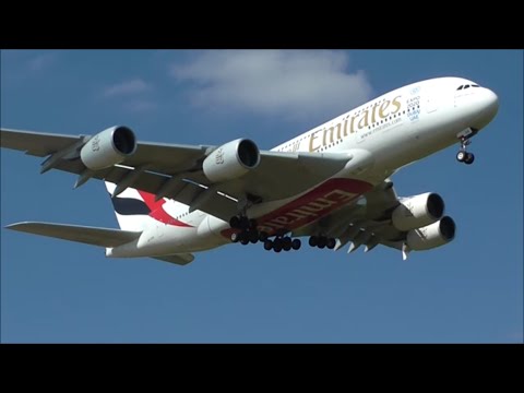 Planespotting at London Gatwick Airport, LGW | 1 Hour Long!