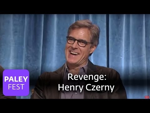 Revenge - Henry Czerny on Conrad's Motivations