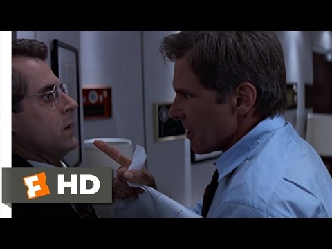 Clear and Present Danger (7/9) Movie CLIP - If I Go Down You're Going With Me! (1994) HD