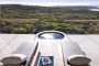 The Osprey Pavilion Terrace at Southern Ocean Lodge, Kangaroo Island.