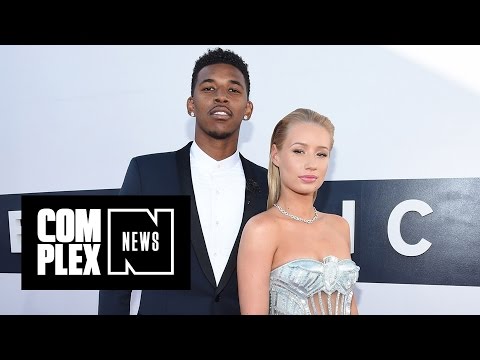 Iggy Azalea Caught Nick Young Cheating on Security Footage