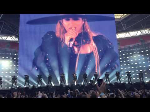 Beyonce - Formation World Tour - Live in London Wembley 2016