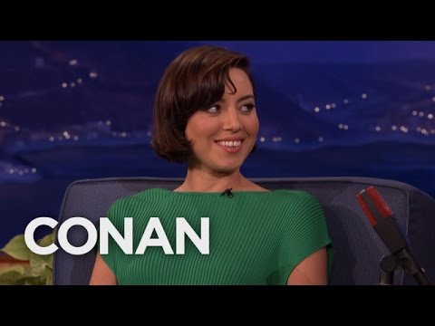 Aubrey Plaza's "Parks and Rec" Birthday Reunion  - CONAN on TBS