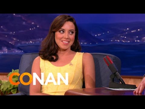 Aubrey Plaza's Penis-Filled Summer