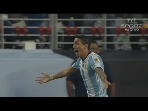 Angel Di Maria vs Chile (Copa America) HD 720p (07/06/2016)