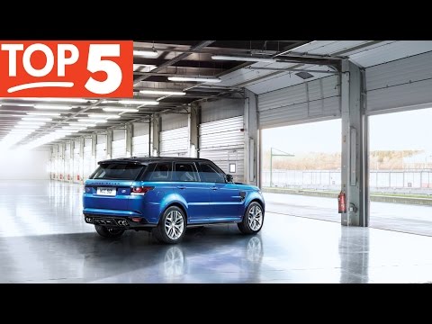 TOP 5 Premium SUV 2016