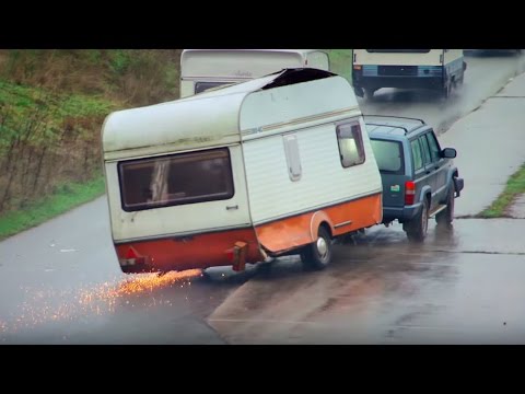 SUV Caravan Challenge - Top Gear - Series 22 - BBC