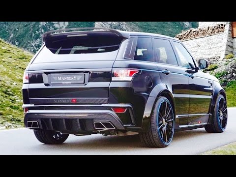 2016 TOP 5 FASTEST LUXURY SUV IN THE WORLD: BESIDES BENTLEY BENTAYGA & TESLA MODEL X P90D