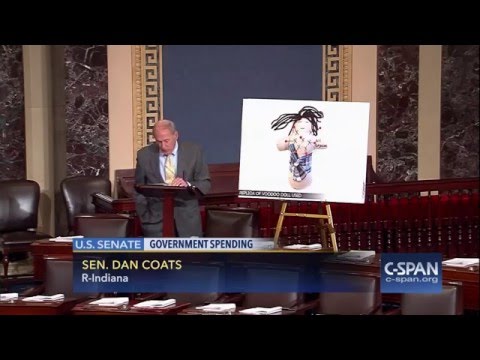 Sen. Dan Coats (R-IN) on $331,000 study on being "Hangry" (C-SPAN)