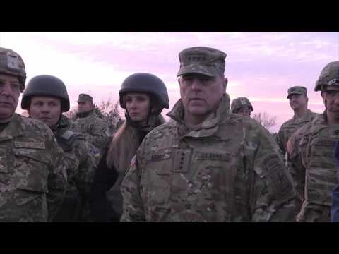 U.S. Army Chief of Staff GEN Milley visits Operation Fearless Guardian