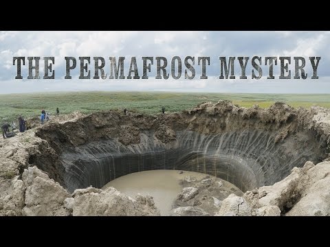 The Permafrost Mystery: scientists explore giant Yamal Sinkhole