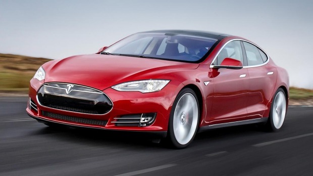 Tesla may be leading the electric car race, but traditional car makers are charging towards the finish line.