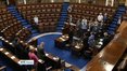 Nine News Web: Dáil business delayed until 20 members required for a quorum were found