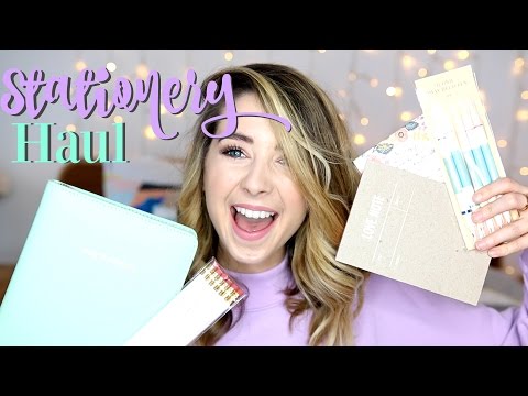 Stationery Haul | Zoella