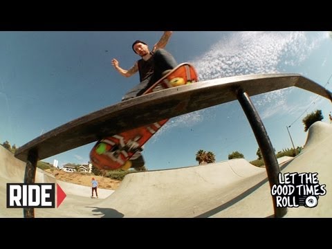 Windsor James, Jamie Thomas, Jack Kirk & More Skate San Diego - LET THE GOOD TIMES ROLL