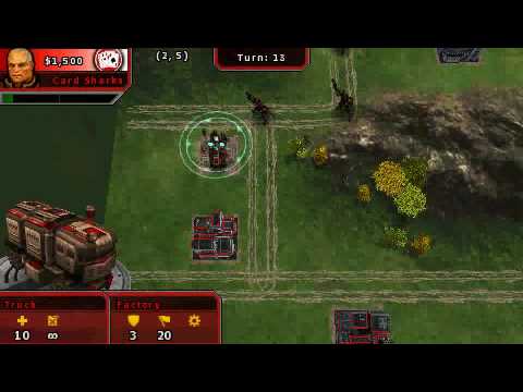 Field commander PSP Gameplay