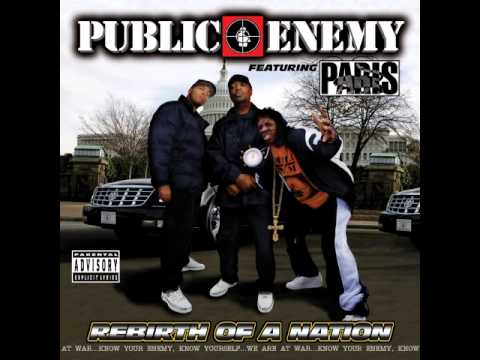 Paris, Dead Prez & MC ren - hard truth soldiers + Immortal technique verse