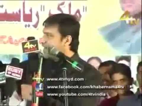 Akbaruddin owaisi hate speech against Hindus Part 1