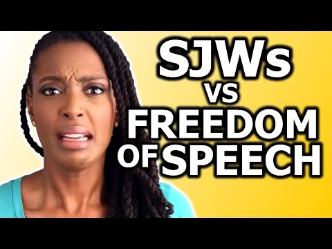 SJWs vs Freedom of Speech (Why Hate Speech Should Be Protected)