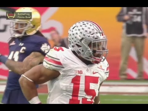 Notre Dame vs Ohio State - Fiesta Bowl 2016