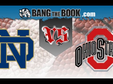 2016 Fiesta Bowl No. 7 Ohio State vs No. 8 Notre Dame No Huddle