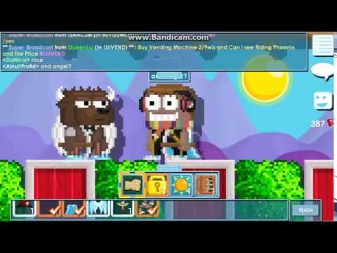 Growtopia - Trust test with DaWinsi (Crystal Cape and Med Scarf) ENJOY!