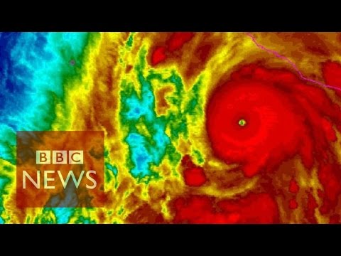 Hurricane Patricia: Mexico awaits 'strongest ever' storm - BBC News